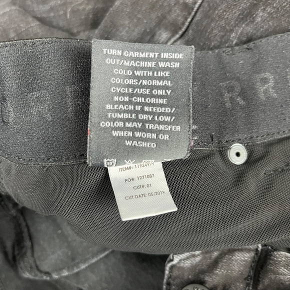 Torrid Distressed Skinny Jeans Pants Denim ((size 18R)) - Picture 9 of 9